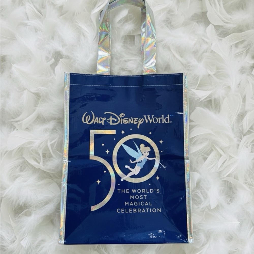 Disney Tinkerbell Hologram Celebration Tote Bag
